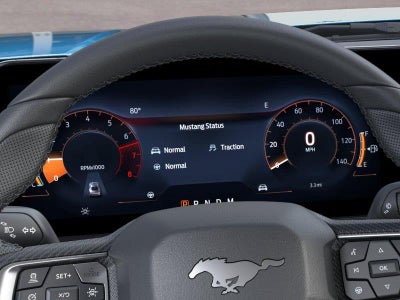 2026 Ford MUSTANG COUPE