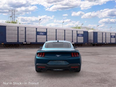 2026 Ford MUSTANG COUPE