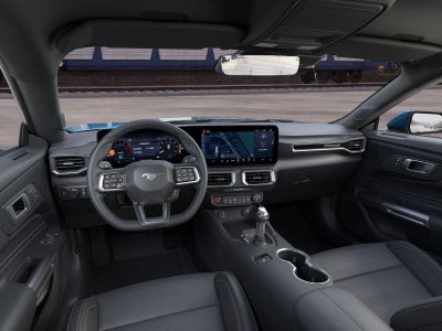 2026 Ford MUSTANG COUPE