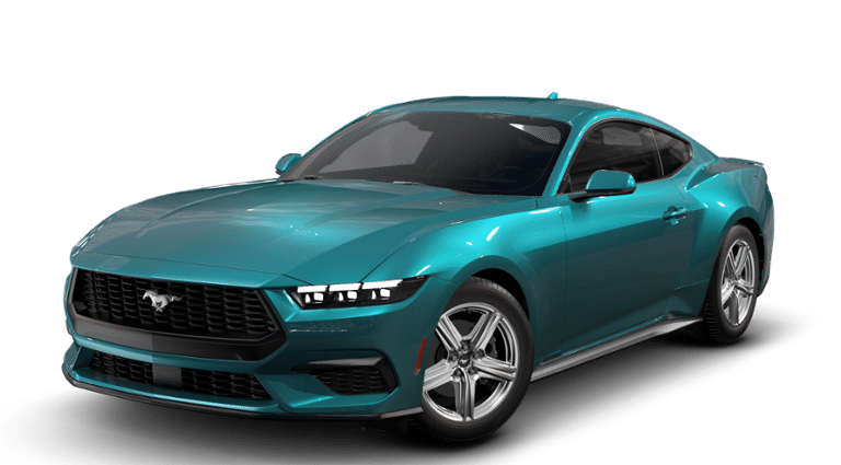 2026 Ford MUSTANG COUPE