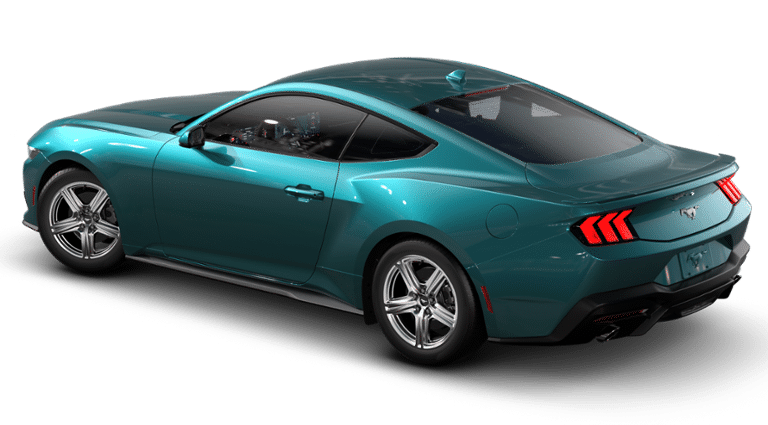 2026 Ford MUSTANG COUPE