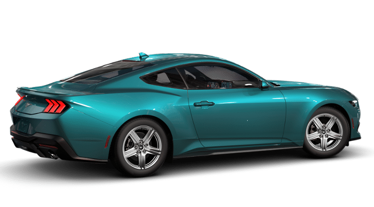 2026 Ford MUSTANG COUPE