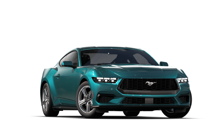 2026 Ford MUSTANG COUPE