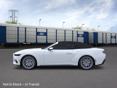 2026 Ford Mustang EcoBoost® Premium Convertible