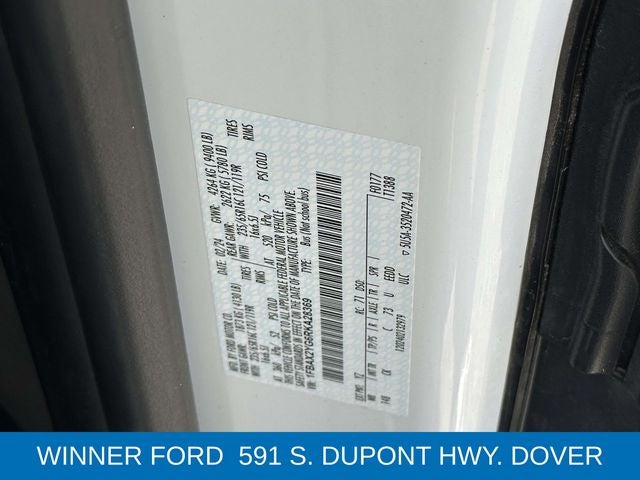 2024 Ford Transit-350 XLT
