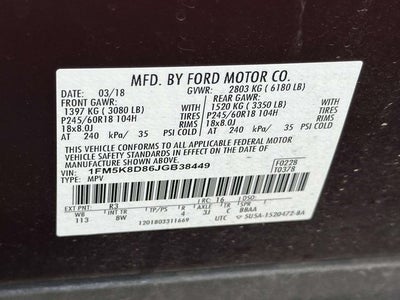 2018 Ford Explorer XLT