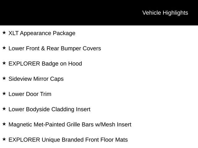 2018 Ford Explorer XLT