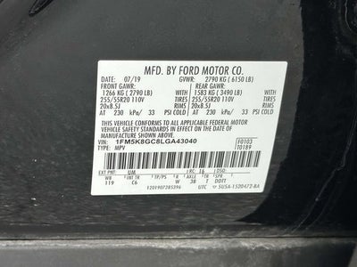 2020 Ford Explorer ST