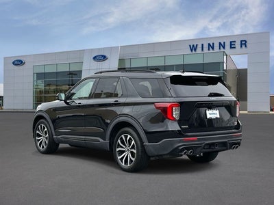 2020 Ford Explorer ST