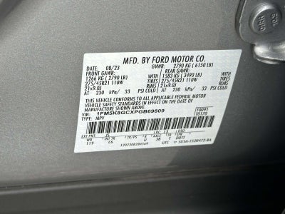 2023 Ford Explorer ST