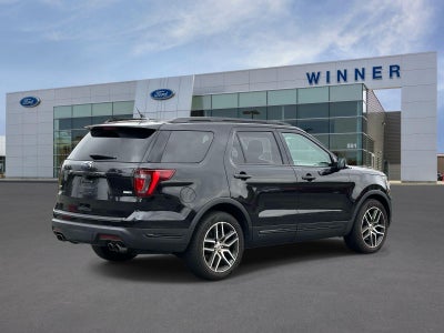 2019 Ford Explorer Sport