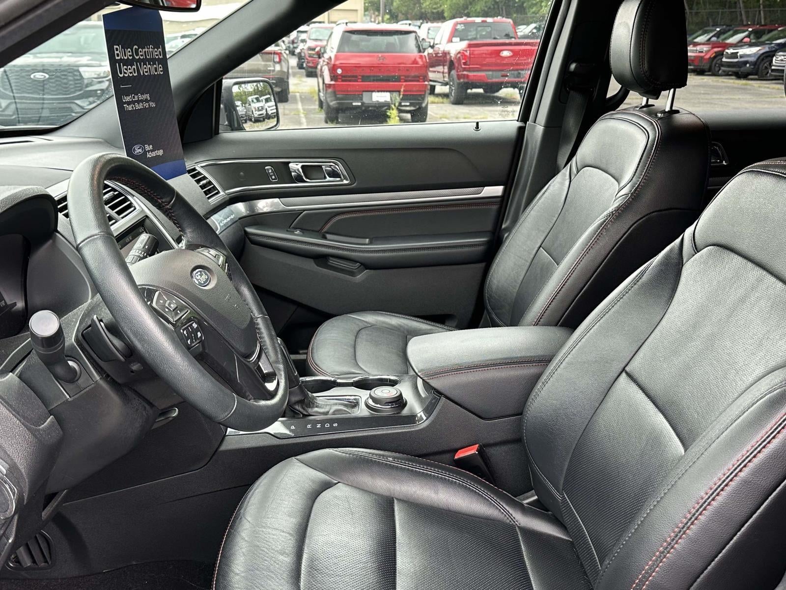 2019 Ford Explorer Sport