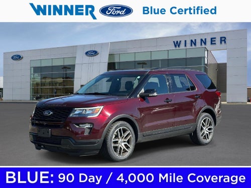2018 Ford Explorer Sport