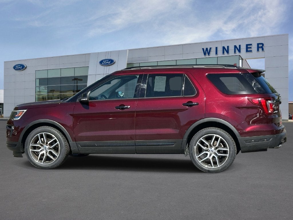 2018 Ford Explorer Sport