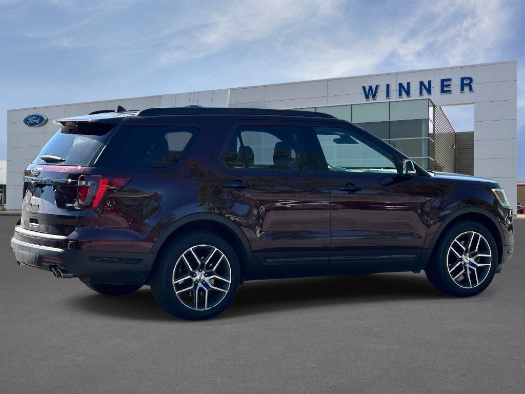 2018 Ford Explorer Sport