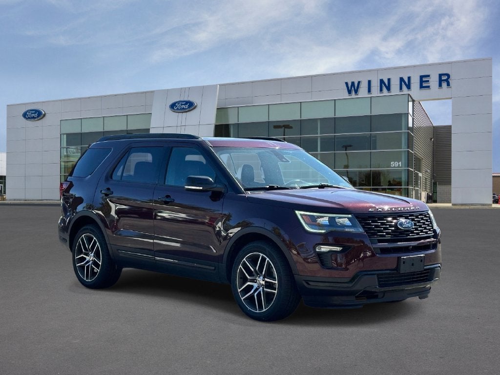 2018 Ford Explorer Sport