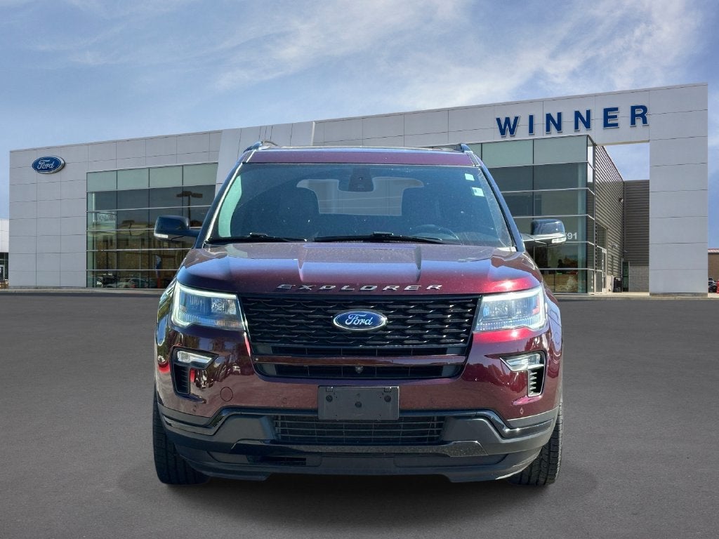 2018 Ford Explorer Sport