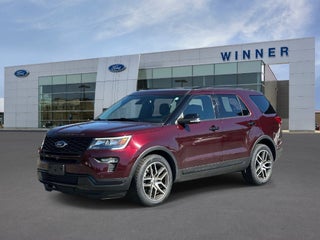 2018 Ford Explorer Sport