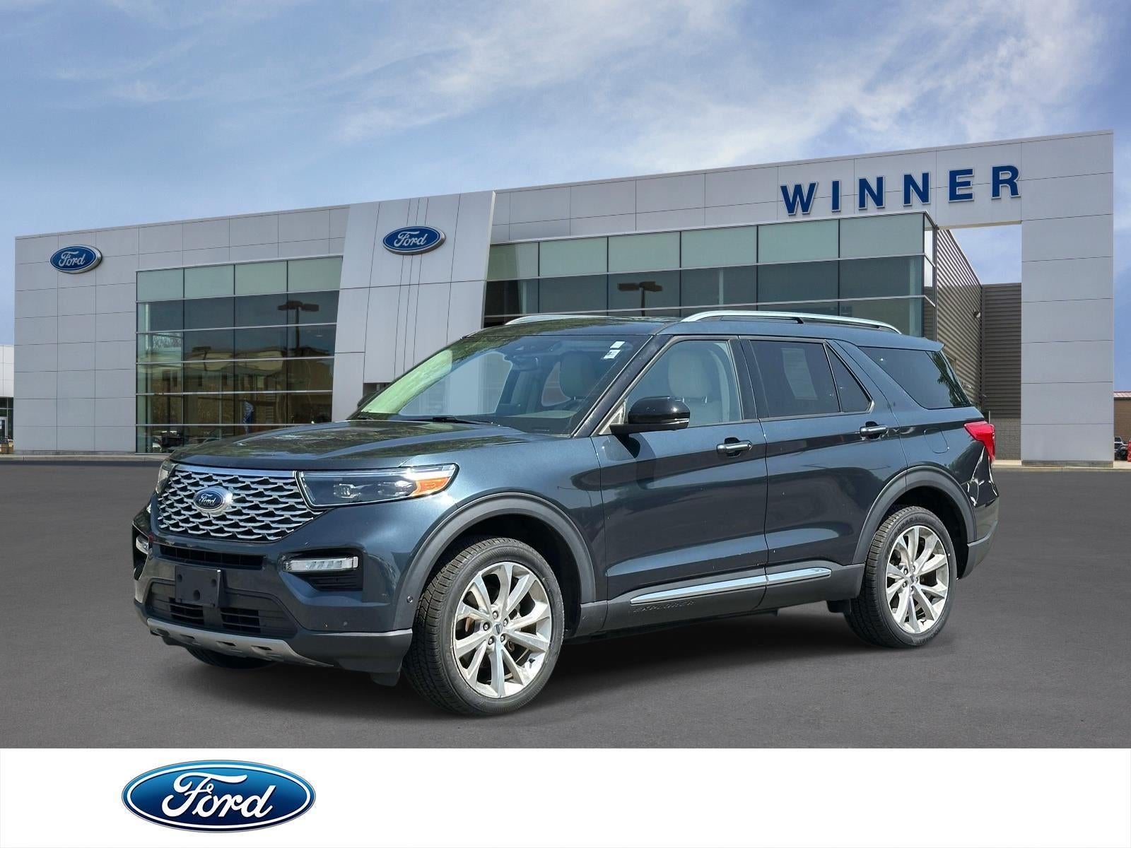 2022 Ford Explorer Platinum
