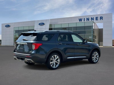 2022 Ford Explorer Platinum