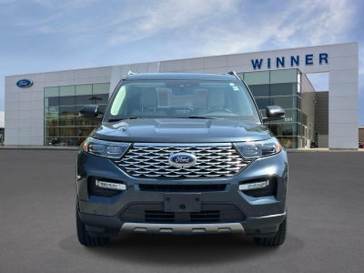 2022 Ford Explorer Platinum