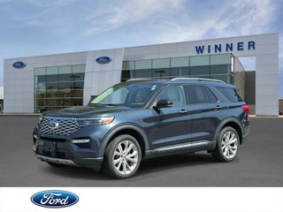 2022 Ford Explorer Platinum