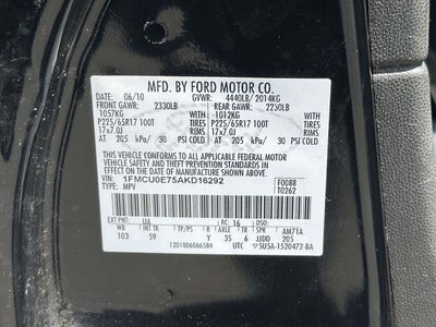 2010 Ford Escape Limited