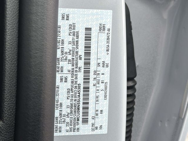 2025 Ford Escape ST-Line