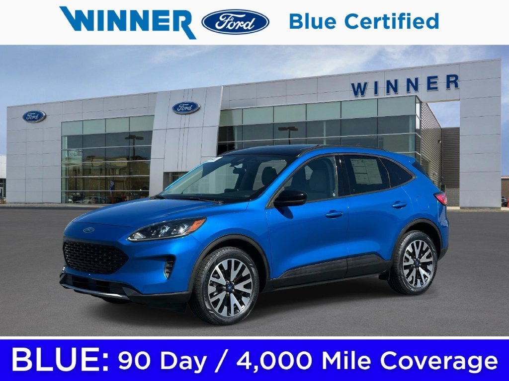 2020 Ford Escape