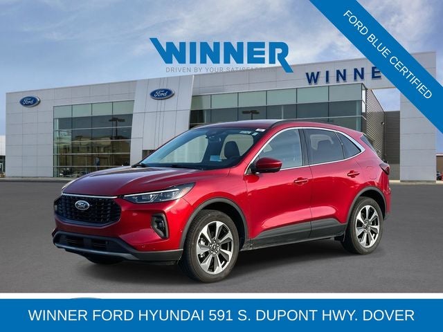 2024 Ford Escape Hybrid Platinum