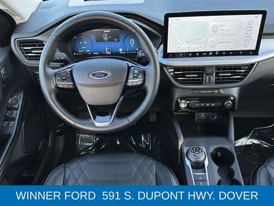 2024 Ford Escape Hybrid Platinum