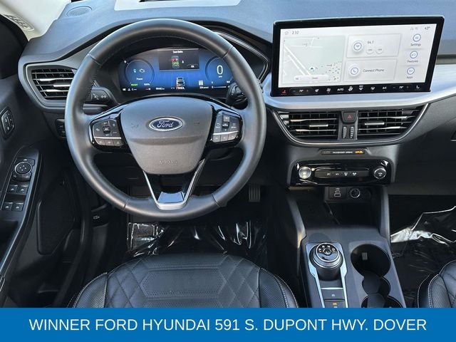 2024 Ford Escape Hybrid Platinum