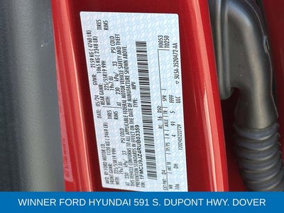 2024 Ford Escape Hybrid Platinum