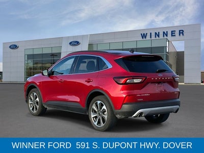 2024 Ford Escape Hybrid Platinum