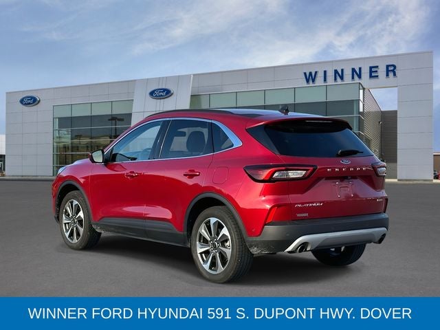 2024 Ford Escape Hybrid Platinum