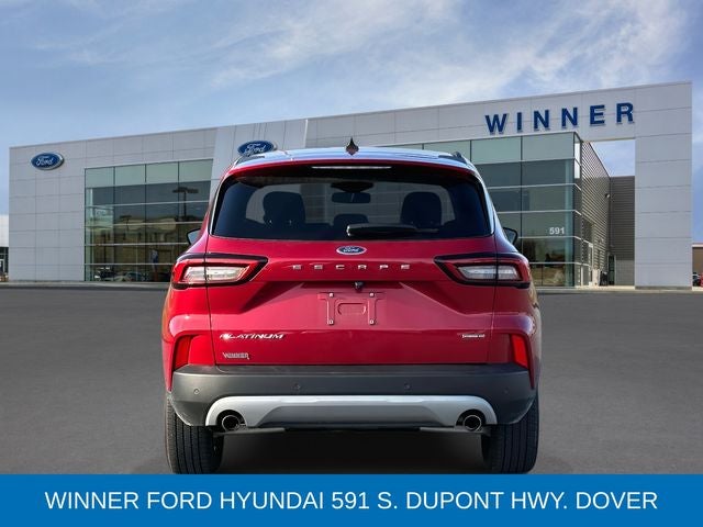 2024 Ford Escape Hybrid Platinum
