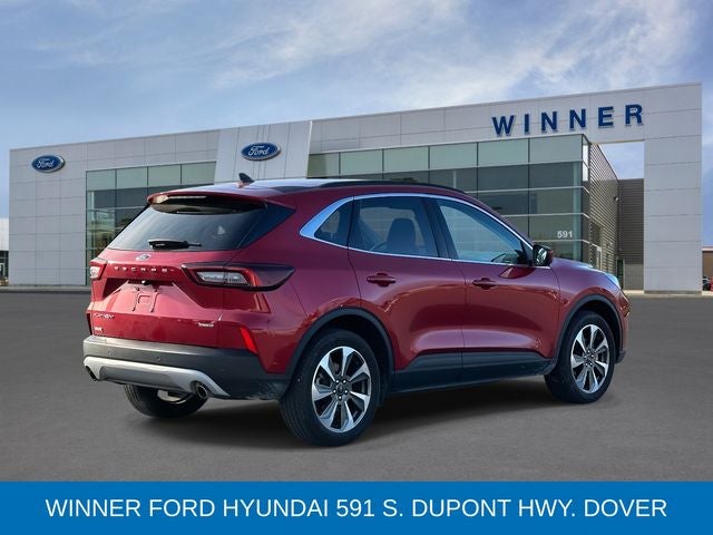2024 Ford Escape Hybrid Platinum