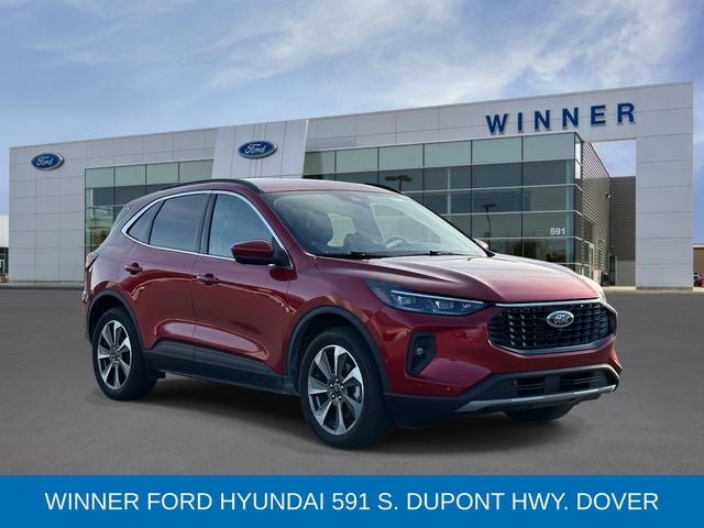 2024 Ford Escape Hybrid Platinum