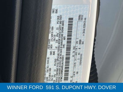 2024 Ford Escape ST-Line