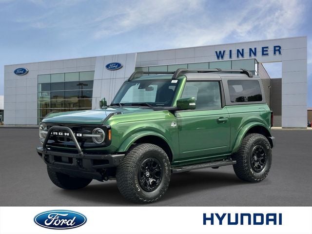 2022 Ford Bronco Outer Banks