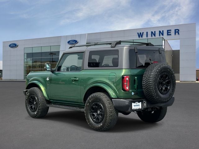 2022 Ford Bronco Outer Banks
