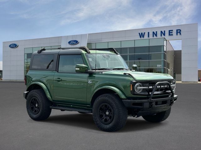 2022 Ford Bronco Outer Banks