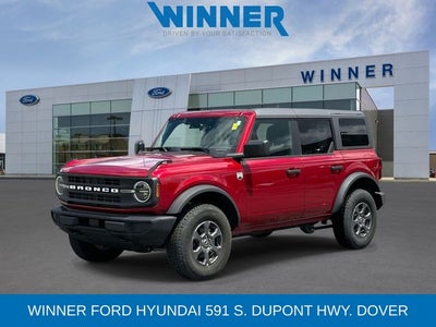 2025 Ford Bronco Big Bend