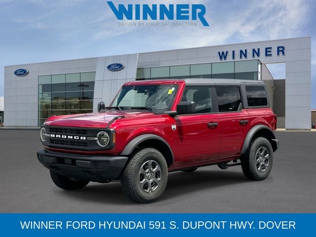 2025 Ford Bronco Big Bend