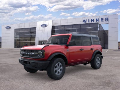 2026 Ford Bronco Big Bend