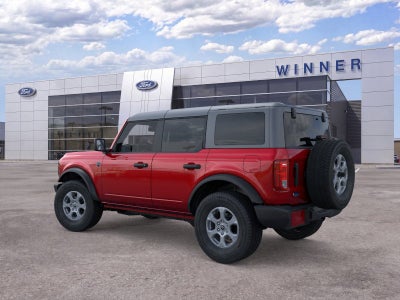 2026 Ford Bronco Big Bend