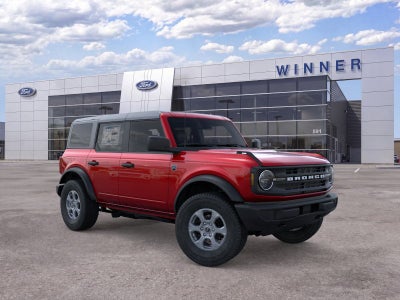 2026 Ford Bronco Big Bend