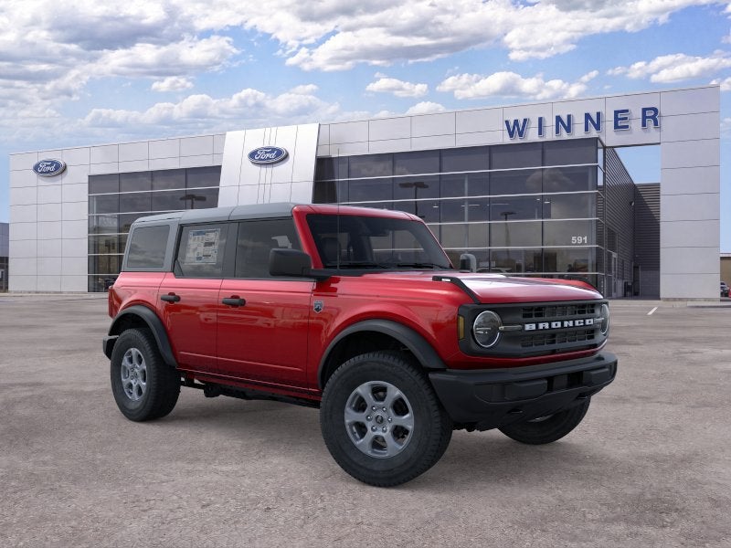 2026 Ford Bronco Big Bend
