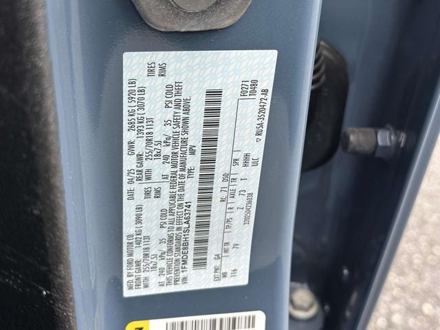 2025 Ford Bronco Outer Banks