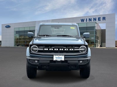 2025 Ford Bronco Outer Banks